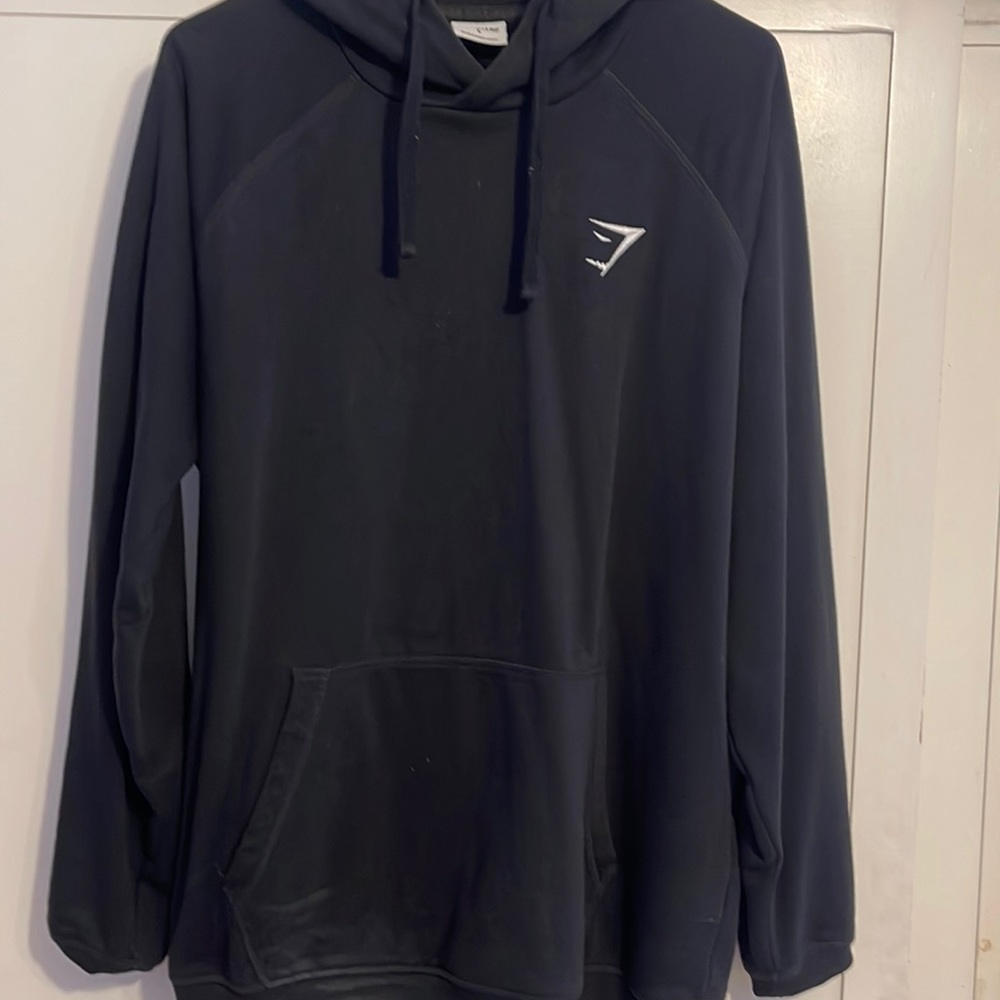 Gym shark Crest Hoodie